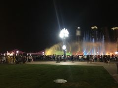 -东港音乐喷泉广场