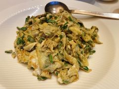 香椿苗炒土鸡蛋-扬州香格里拉·香宫中餐厅