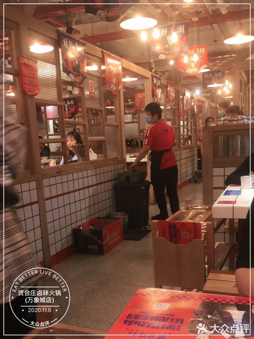 每次路过小寨那家都是在排队，今天看到西咸万象城不需要