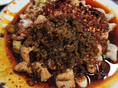 凉拌肥肠-温记府廟豆汤饭·始于1955年(海椒店)