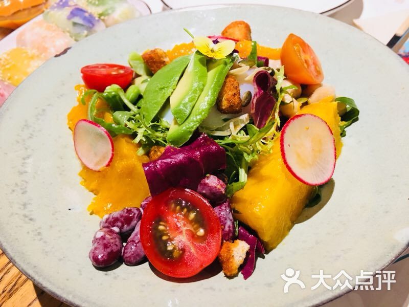 蜂蜜烤南瓜沙拉