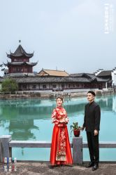 点击看大图 -爱度婚纱摄影(横店华夏大道店)