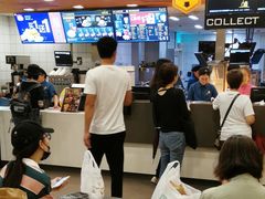 -麦当劳(中山公园龙之梦店)