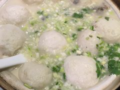 -滨海小渔村·海肠捞饭·鲅鱼水饺·特色老火鱼丸汤(华田店)
