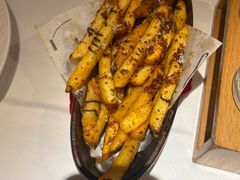 黑松露风味薯条-王品牛排(北京西单店)