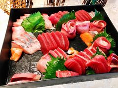 生鱼片拼盘-滩万日本料理Nadaman(国贸大酒店)