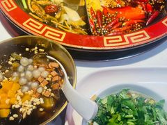 冰粉-渝小红重庆老火锅(民星公园店)
