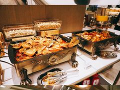自助取餐区-陆家嘴万怡酒店·万荟轩