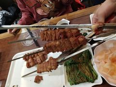 大铁签子培根金针菇-金刚山烧烤(中山路店)