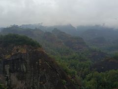 -武夷山风景名胜区-虎啸岩