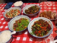 -荆九爷爆炒桥头三嫩(夫子庙店)
