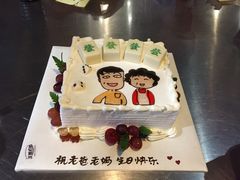 -美丽心情蛋糕(江苏路店)