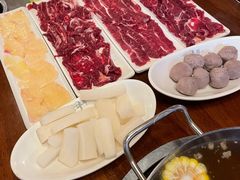 -一品牛鲜潮汕牛肉火锅(茶花园店)