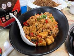 鱼籽烧豆腐-李师傅脆肚(梅林店)