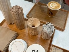 -% Arabica阿拉比卡咖啡(武康路店)