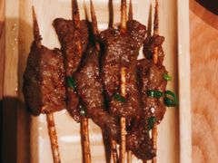 黄金牛油烤小串-大师兄·手工面·西北菜(美的悦然广场店)