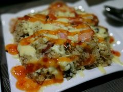 海鲜焗饭-吱咖啡西式简餐