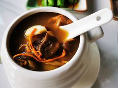高原野生菌土鸡汤-e格私厨·团建聚餐·私房菜(南山店)