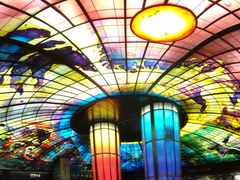 -捷运美丽岛站(The Dome of Light)