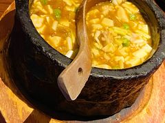 石锅鸡汤豆腐-绿茶餐厅(城西银泰城店)