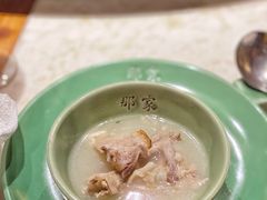 烤鸭汤-那家小馆•北京菜•烤鸭(中关村店)