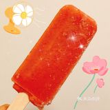 囤了半个冰箱！酸溜溜甜丝丝的大红果冰棍！夏天没它不行啊！