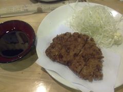 炸猪排-気楽亭和食料理(气乐亭大世界本店)