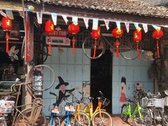 -槟城街头艺术街区