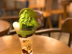 满月绿茶芭菲-VIA TOKYO