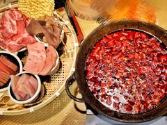 重庆毛血旺-民间粮仓重庆菜(金银潭永旺店)
