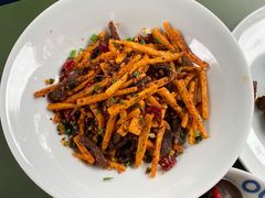 藕丝干巴-一坐一忘云南菜(嘉里中心店)