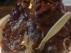 红豆巧克力炼乳刨冰-梁子刨冰王(鞍山西道店)