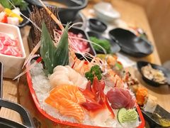 刺身拼盘-伊豆野菜村(City店)