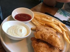 英式薯条炸鱼-Kitchen·Y洋厨房西餐厅(王府壹号店)
