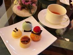 -The Lounge大堂酒廊·咖啡·沙拉·下午茶(金茂深圳JW万豪酒店)