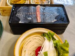 涮鱼片-慢丽江·云南野生菌土鸡锅(付家庄店)