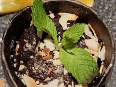 熔岩瀑布蛋糕-春树下·树屋花房西餐厅(罍街AS1980店)