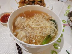 鲜虾云吞面-铭家点心(秦岭路店)