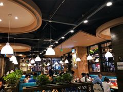 大堂-我家福厨(万达中餐厅店)