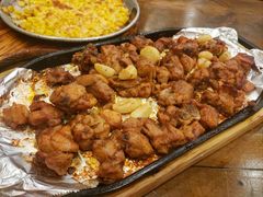 东镇老味道烤鸡块-老东镇啤酒屋海鲜加工·蒸汽海鲜·海鲜烧烤(台东店)