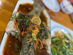 和顺稻花鱼-龙姐私房菜(和顺古镇店)