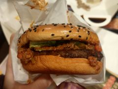 肉酱安格斯厚牛堡-麦当劳(合肥之心城店)