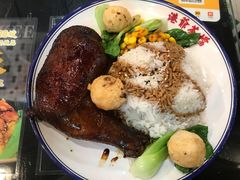 瑞士大鸡脾饭-港爺茶檔·茶餐厅(东晓南路店)