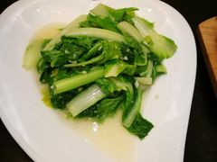 有机蒜蓉小白菜-红旗渠迎宾楼· 迎宾餐厅
