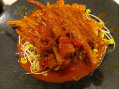 火辣辣鸡爪-卡朋西餐(较场西路店)