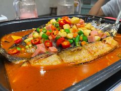 -令狐冲烤鱼·烧菜馆(达明店)