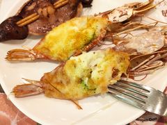 芝士焗虾-芭菲盛宴·环球美食(锦城万达广场店)