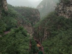 -大平台龙居瀑布旅游区