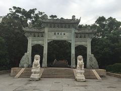 门面-普陀山风景名胜区-法雨禅寺