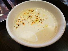 自制杏仁豆腐-姚记炒肝店(簋街店)